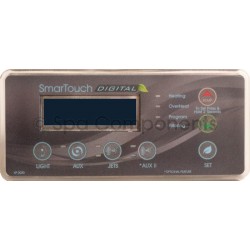 ACC XP2020 Topside Control Panel Overlay