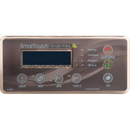 ACC XP2020 Topside Control Panel Overlay