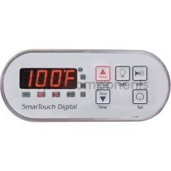 LX1005 Topside Control Panel 5 button - 16cms