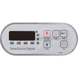 LX1005 Topside Control Panel OVERLAY
