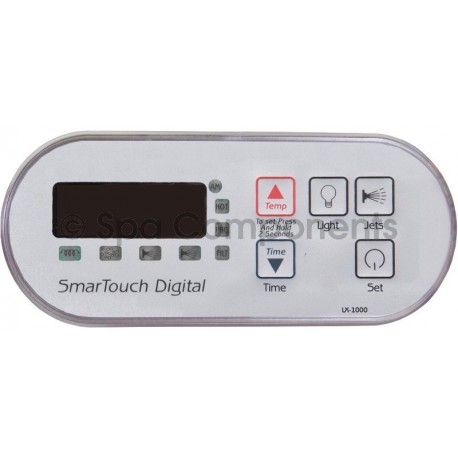 ACC LX-1005 Topside Control Panel Overlay