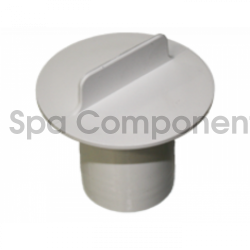 Hotspring standpipe cap - white