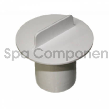 Hotspring standpipe cap - white