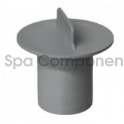 Hotspring standpipe cap - grey