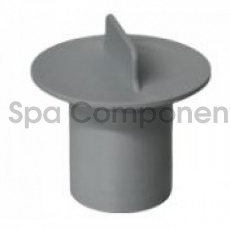 Hotspring standpipe cap - grey