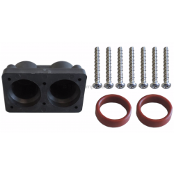 Watkins Hotsprings Double Barrel Heater Manifold Kit