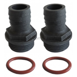 Watkins Hotspring Double Barrel Heater Barb Kit