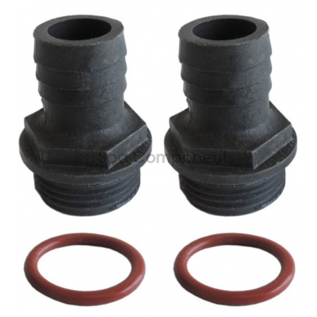 Watkins Hotspring Double Barrel Heater Barb Kit
