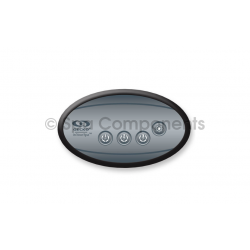 IN.K120 auxiliary keypad and overlay