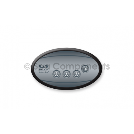 IN.K120 auxiliary keypad and overlay