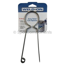 Weld-On E-Z Twist Can Opener
