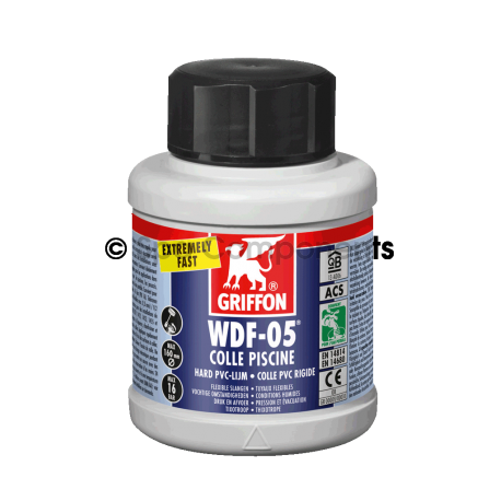 WDF-05 Wet & Dry Solvent Cement 125ml