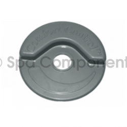 BEZEL, AIR CONTROL, HOT SPRING '93-'03/TIGER RIVER '99-'03-GREY