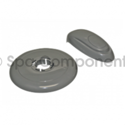 SMART JET LEVER & BEZEL, 1998-2003, 4-POSITION, COOL GRAY