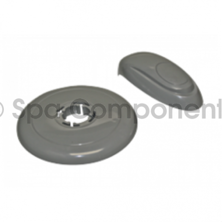 SMART JET LEVER & BEZEL, 1998-2003, 4-POSITION, COOL GRAY