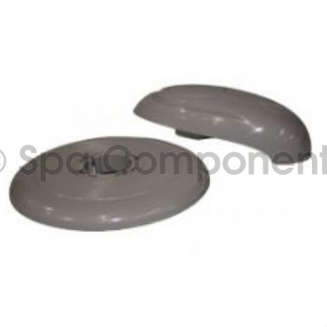 SMART JET LEVER & BEZEL, HOT SPRING, 2004-CURRENT-WARM GREY