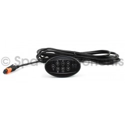 IN.K120 auxiliary keypad and overlay
