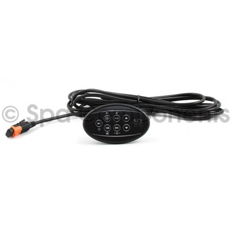 IN.K120 auxiliary keypad and overlay