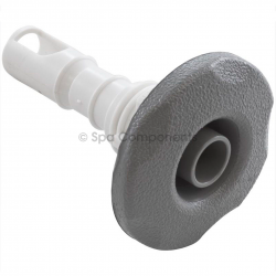 Thead-In 2" diameter, smooth stainless steel, grey directional