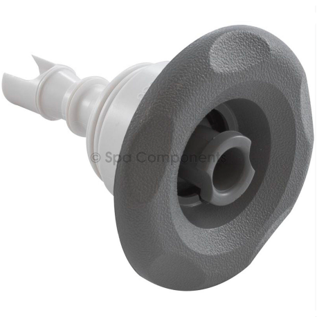 Thead-In 3" diameter, smooth stainless steel, grey directional