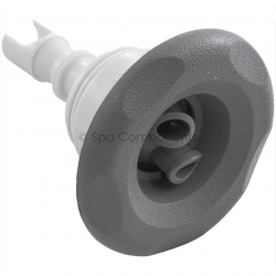 Thead-In 3" diameter, 5 scallop grey twin roto