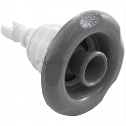 Thead-In 3-3/8" diameter, 5 scallop grey directional