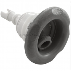 Thead-In 3-3/8" diameter, 5 scallop grey roto