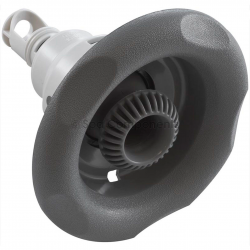 Thead-In 5" diameter, smooth stainless steel, grey directional
