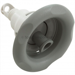 Thead-In 5" diameter, smooth stainless steel, grey roto
