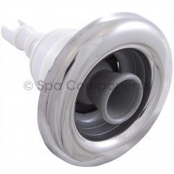 Thead-In 4" diameter, smooth stainless steel, grey directional