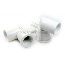 Ozone Cluster Jet Body 1/2" x 3/8"
