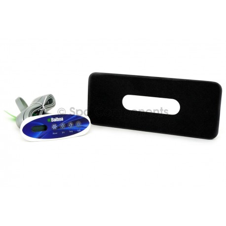Balboa control panel bezel - Mini Oval