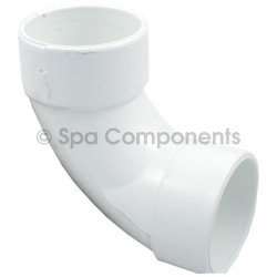 Swept Elbow 2 inch Soc x Soc