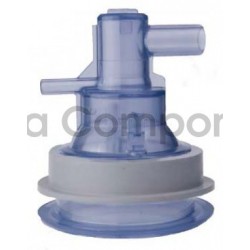 5" SQR LED PRO-LOC™ BODY WITH GROMMET