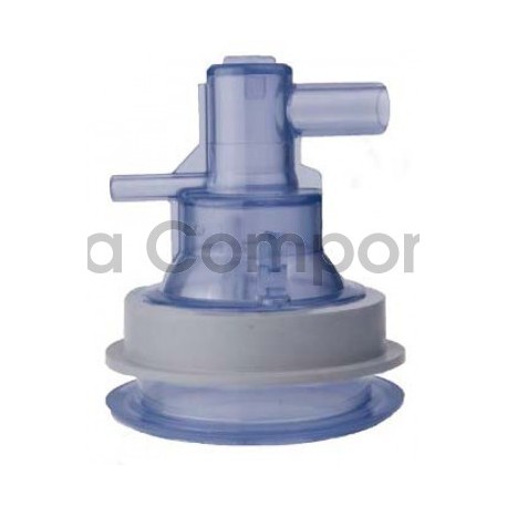 5" SQR LED PRO-LOC™ BODY WITH GROMMET