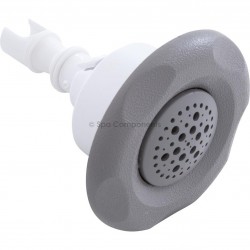 Waterway Mini Storm, Textured Grey, Massage, 5 Scallops
