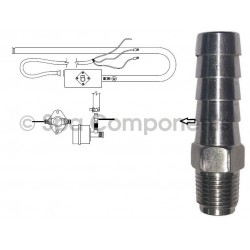 Laing heater barb adaptor