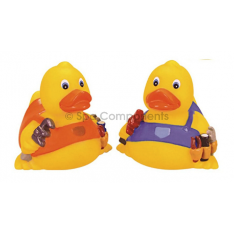 Plumber Floating Rubber Duck