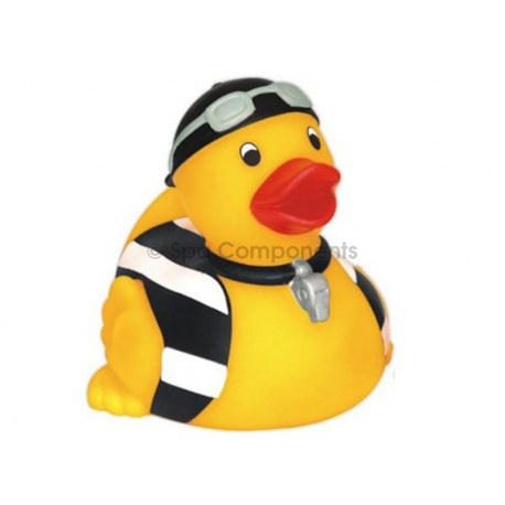 Referee Floating Rubber Duck