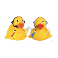 Headset Floating Rubber Duck