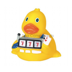 Lucky ducky Floating Rubber Duck