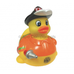 Fireman Floating Rubber Duck