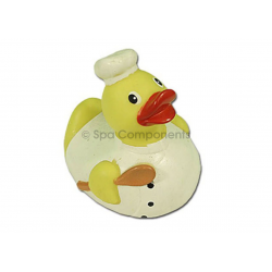Master Chef Floating Rubber Duck