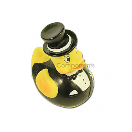Groom Floating Rubber Duck