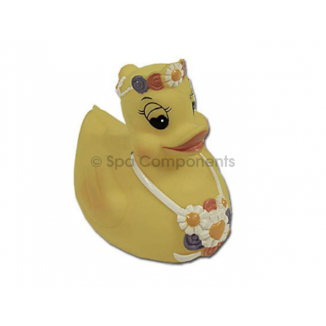 Bride Floating Rubber Duck