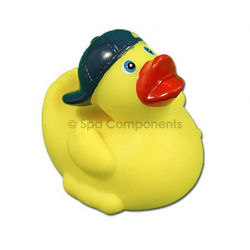 Cool Dude Floating Rubber Duck
