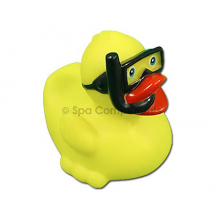 Scuba Floating Rubber Duck