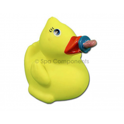 Baby Boy Floating Rubber Duck