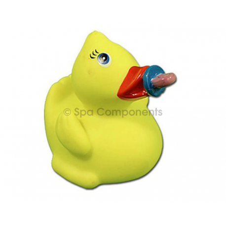Baby Boy Floating Rubber Duck