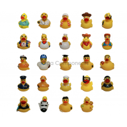 x24 Career Floating Rubber Ducks